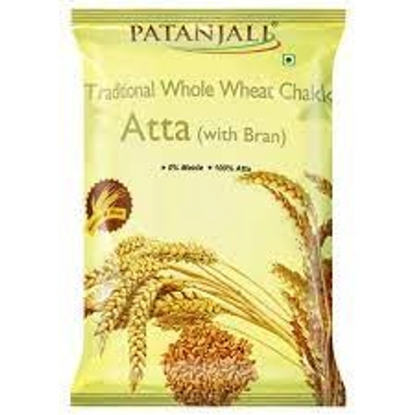 Patanjali Chakki Fresh Atta 5 kg