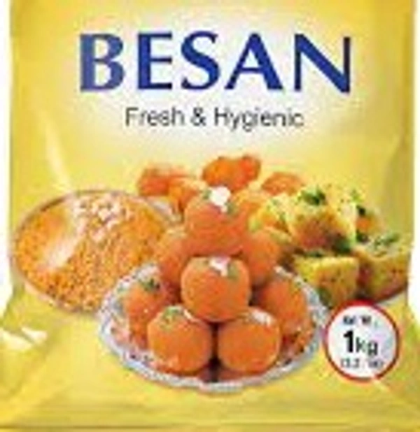 Jaitulsi Besan Premium 1 kg