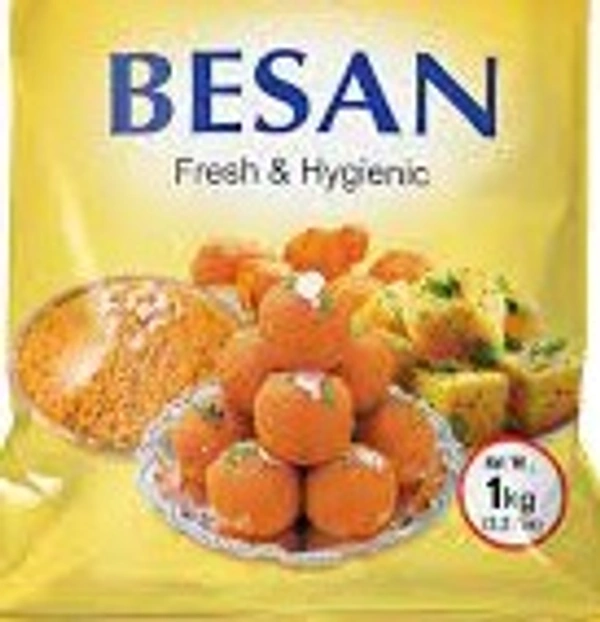 Jaitulsi Besan Fresh 500 gm