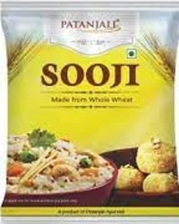 Patanjali Sooji 500 gm
