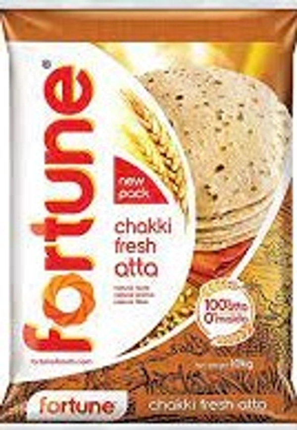 201-Fortune Chakki Fresh Atta 5 Kg 