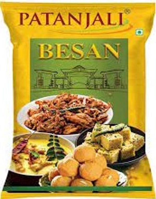 Patanjali Besan 500 gm