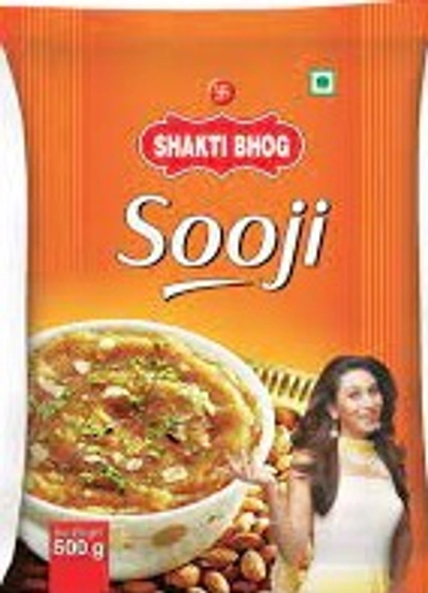 Shaktibhog Sooji 500 gm