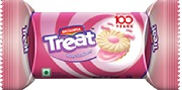 Britania Treat Jimjan sandwich Biscuits 26 gm