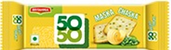 Britania 50-50 Maska Chaska Biscuits 120 gm
