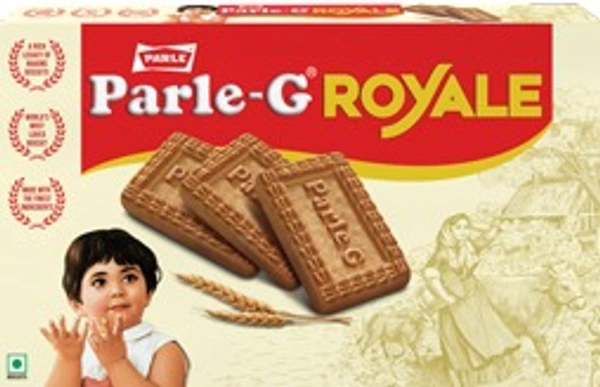 Parle - G Royale Biscuits 400 gm