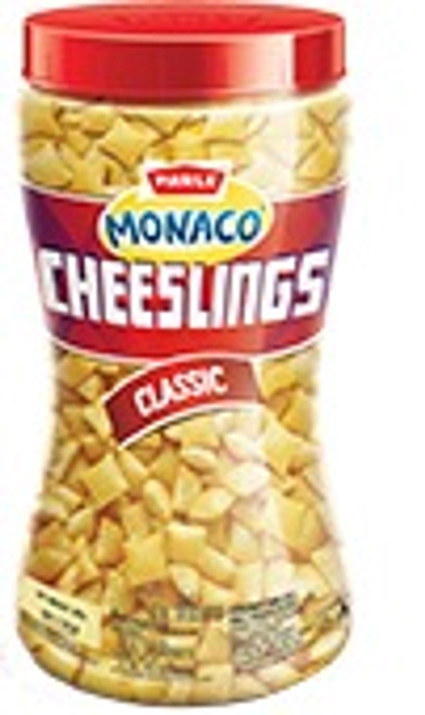 Parle Monaco Cheeslings Biscuits 150 gm
