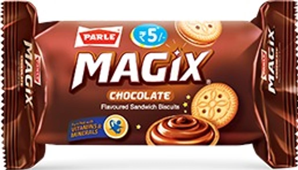 Parle Magix Chocolate Biscuits 5 mrp