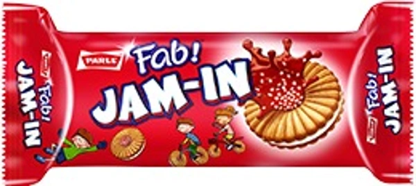 Parle Fabi Jam - In Biscuits 150 gm