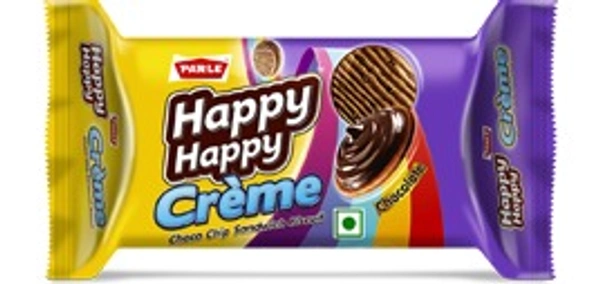 Parle Happy Happy Creme Biscuits 10 mrp