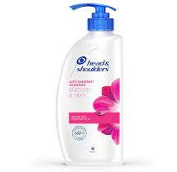 Head & Shouders Smooth And Silky Anti _ Dandruff Shampoo 650 ml