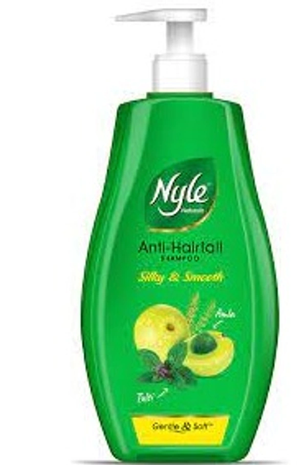 Nyle Naturals Silky And Smooth Anti Hairfall Shampoo 800 ml
