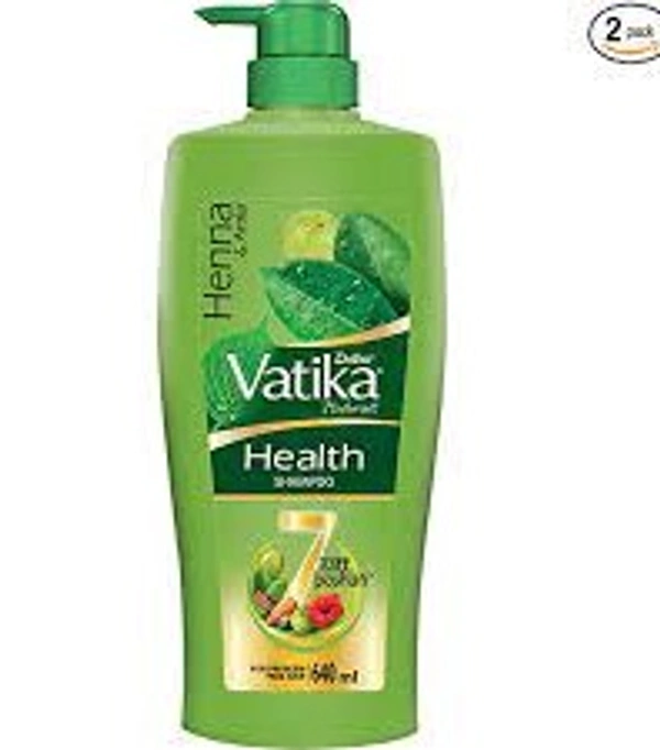 Dabur Vatika Henna And Amla Health Shampoo 640 ml