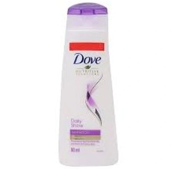 Dove Shampoo Daily Shine 80 ml