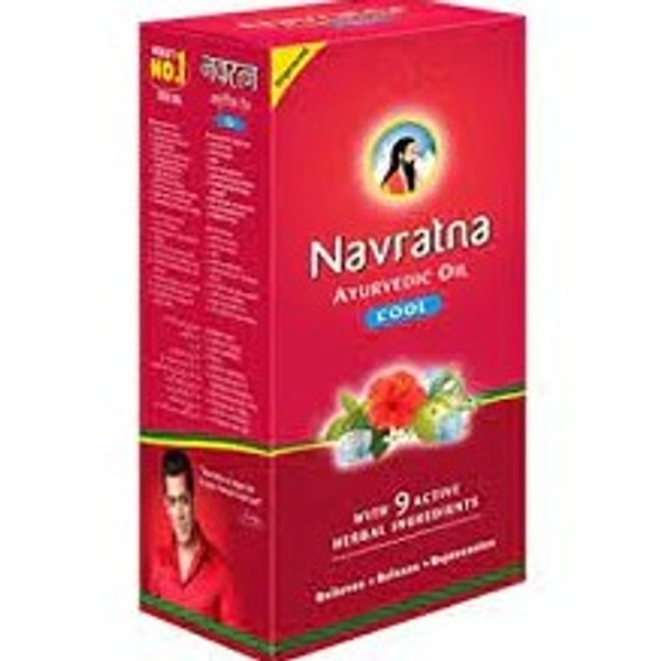 Navratna Hair Oil 600 ml 