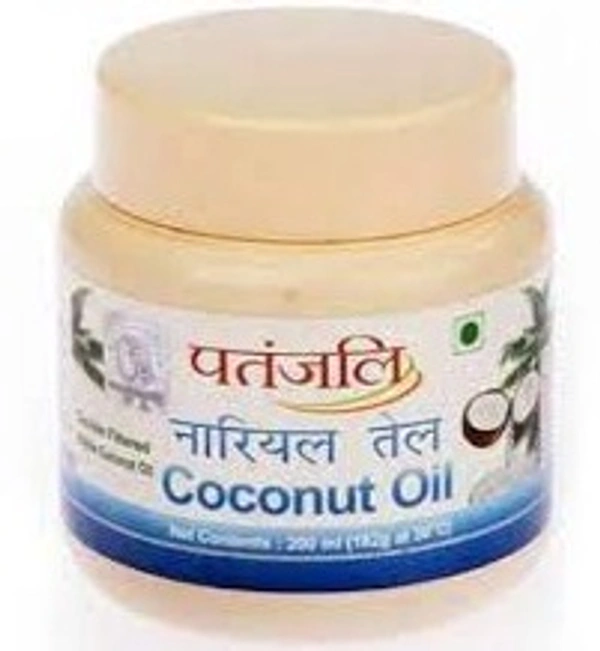 Patanjali Nariyal Hair Oil 200 ml 