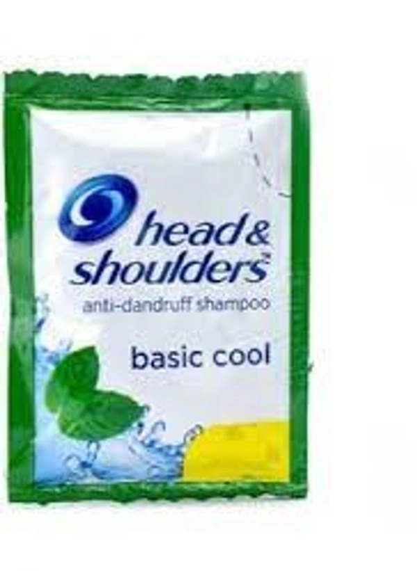 Head & Shoulder Basic Cool Shampoo 16 pc