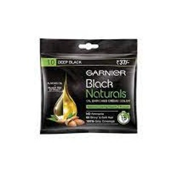 Garnier Black Natural Hair Oil 1.0 Deep Black (Easy)