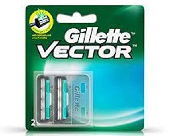 Gillette Vector Plus Blade 2 pc