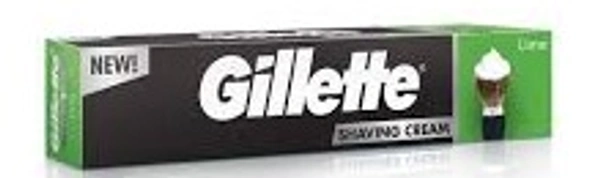 Gillette Shaving Cream Lime 30 gm