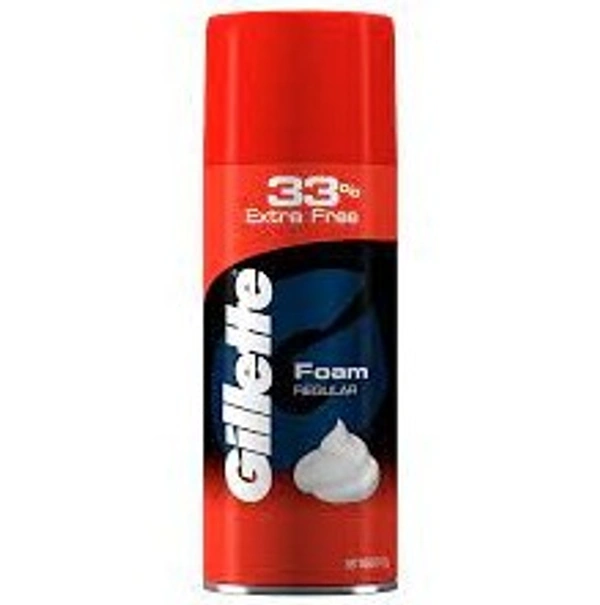 Gillette Foam Regular 418 gm
