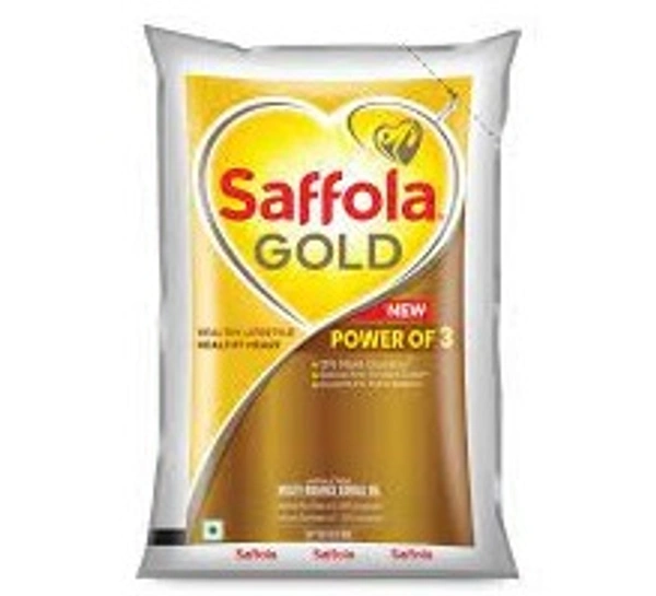 Saffola Gold Oil 1 Ltr