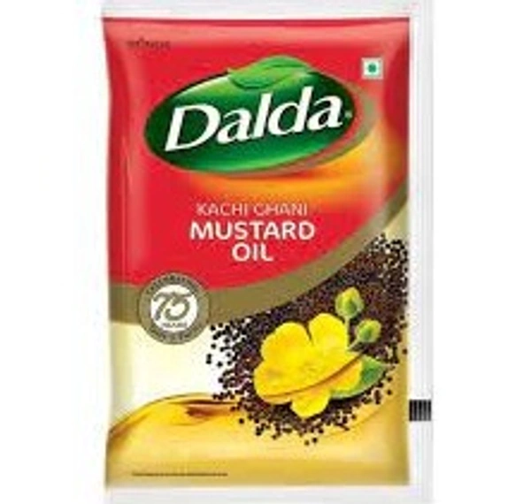 Dalda Kachi Ghani Mustard Oil 1 Ltr