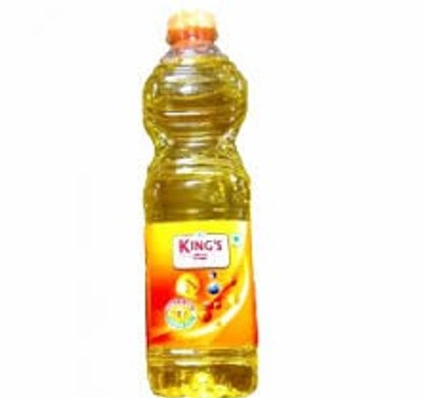 Kings Refined Soyabean Oil 1 Ltr