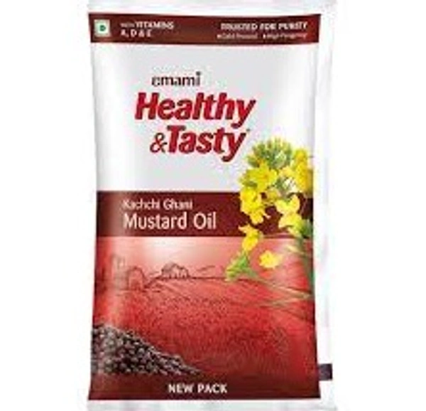 Emami Mustard Oil 1 Ltr