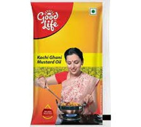 Good Life Mustard Oil 1 Ltr
