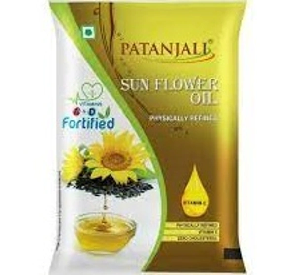 Patanjali Sunflower Oil 1 Ltr