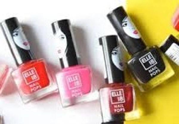 Elle 18 Nailpolish Multicolours