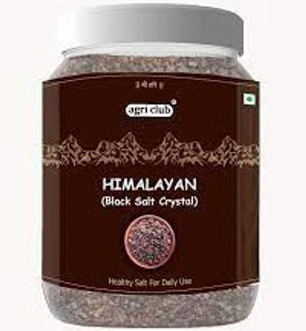 Black Crystal Salt 1 kg