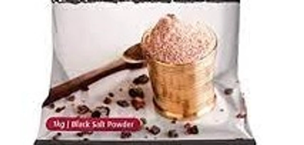 Fine Black Salt 1 kg 