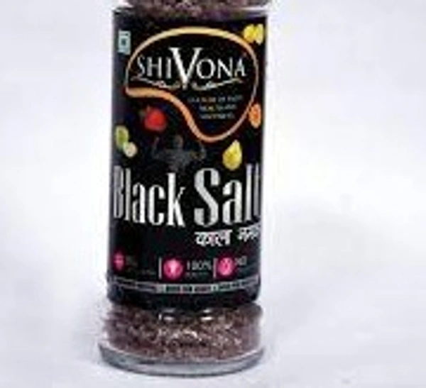 Shivona Black Salt Powder Packaging 1 kg