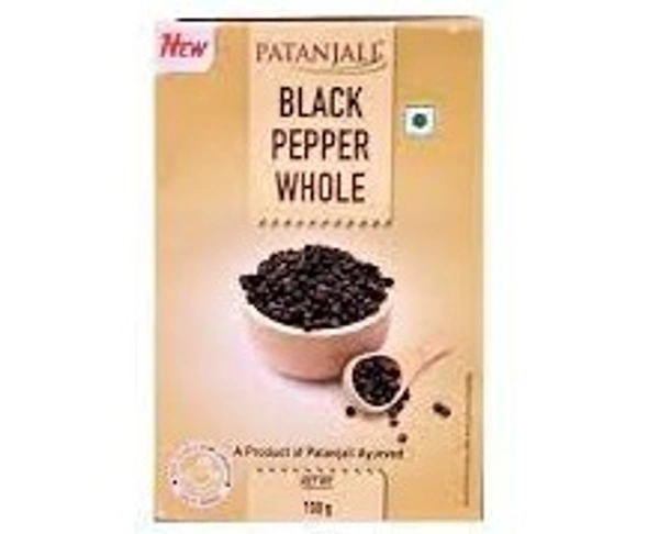 Patanjali Black Pepper Whole 100 gm