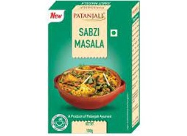 Patanjali  Sabzi Masala 100 gm