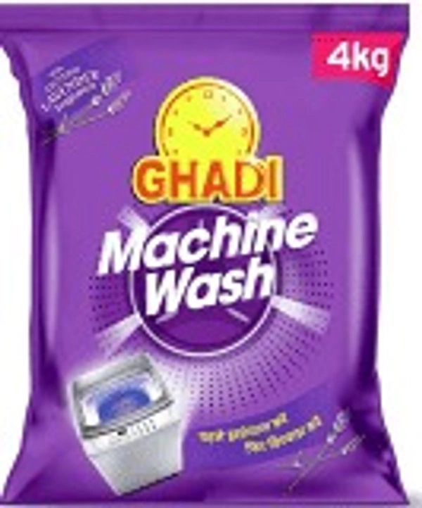 Ghadi Detergent Machine Wash 4 Kg