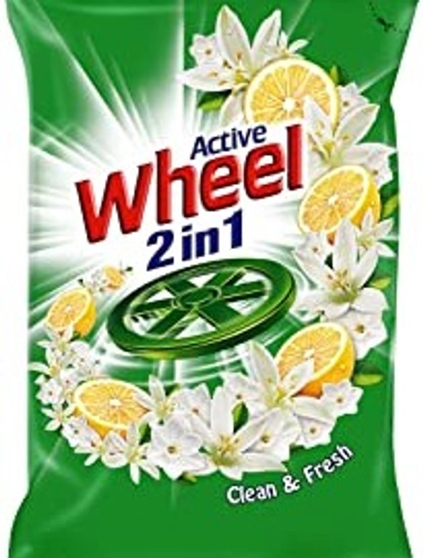 Wheel Green Powder Lemon And Jasmin 1 kg