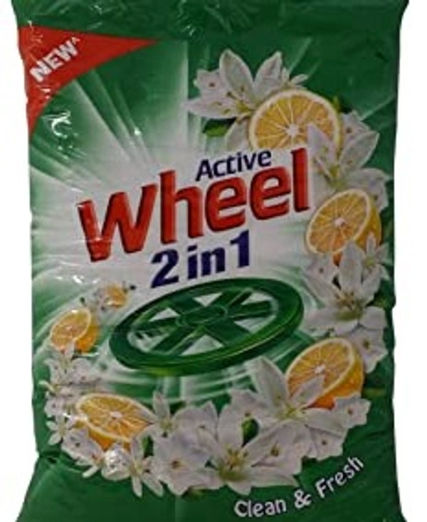 Wheel Active 2 In 1 Detergent Powder 1 kg