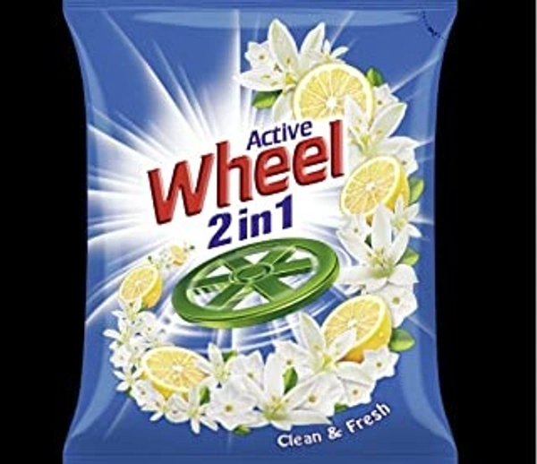 Wheel Active 2 In 1 Detergent Powder2 kg