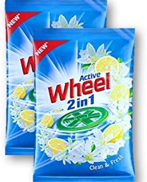 Wheel Active 2 In 1 Detergent Powder 1 kg