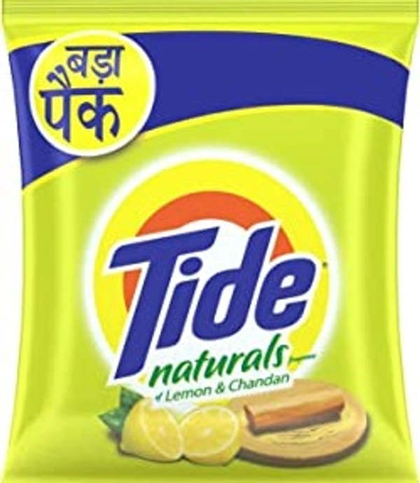 Tide Naturals Lemon And Chandan Detergent Washing Powder 1 kg 