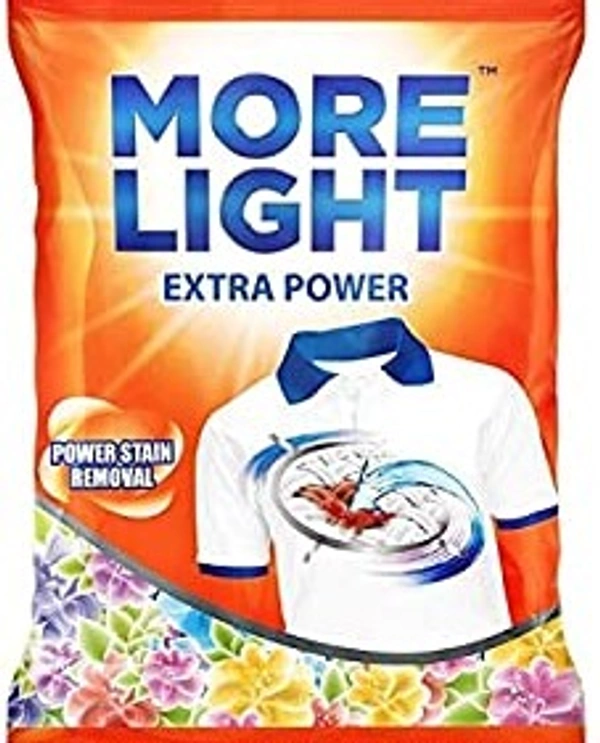 More Light Extra Powder Detergent Powder 4 kg