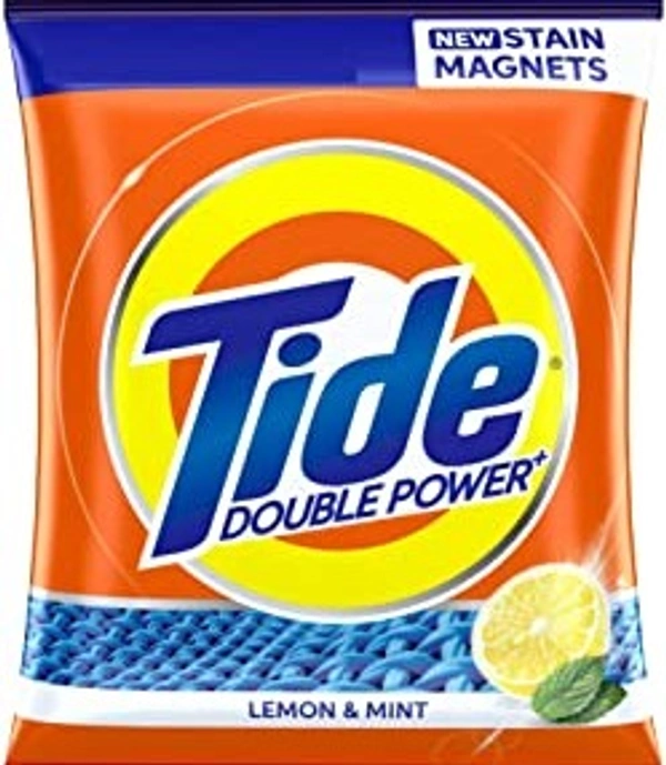Tide Plus Double Power Detergent Washing Powder Lemon & Mint 2 kg