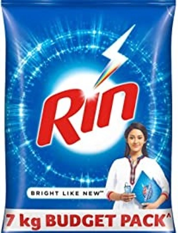 Rin Advanced Detergent Powder 7 kg