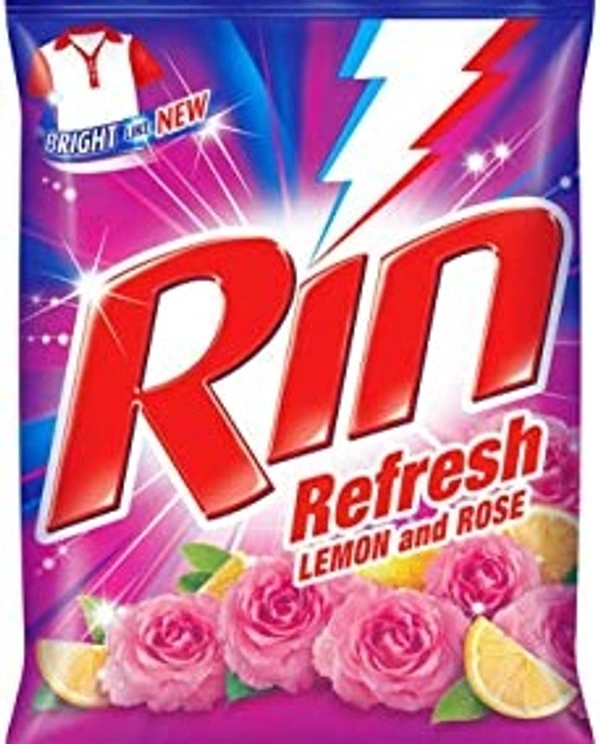Rin Fresh Lemon And Rose Powder 1 kg