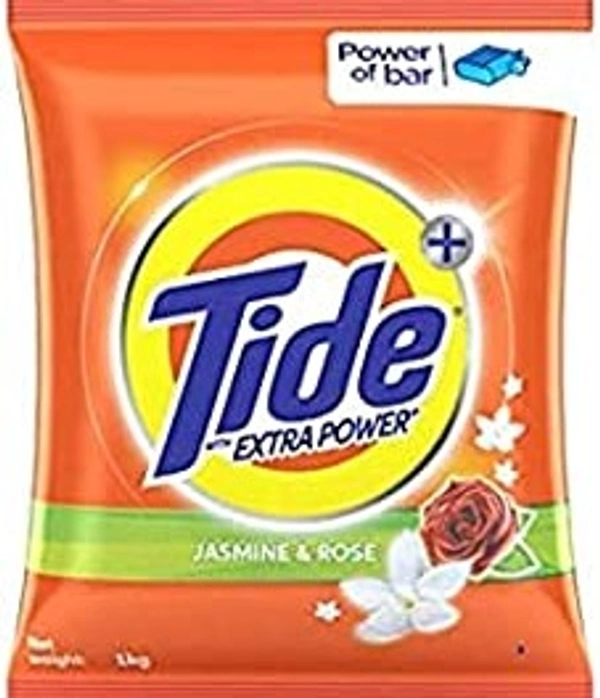 Tide Plus Double Power Detergent Washing Powder Jasmine & Rose 2 kg 