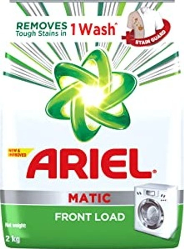 Ariel Matic Front Load Detergent Washing Powder 2 kg 
