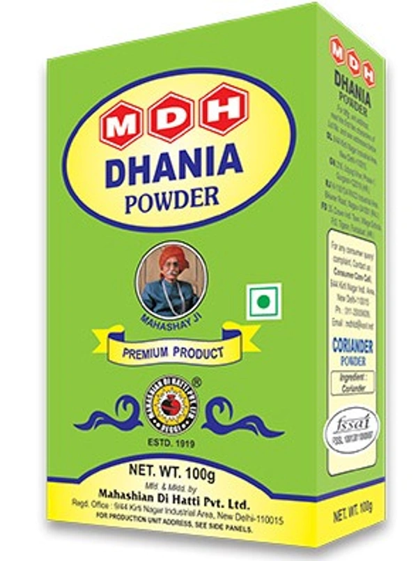 MDH Dhania Powder 100 gm